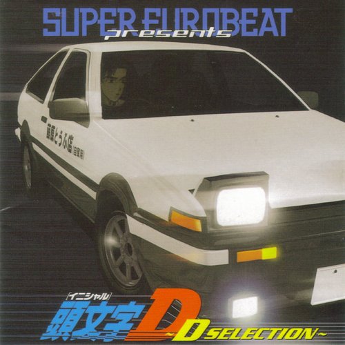 SUPER EUROBEAT PRESENTS INITIAL D D SELECTION