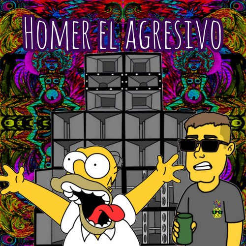 Piñastyle (Homer el Agresivo)