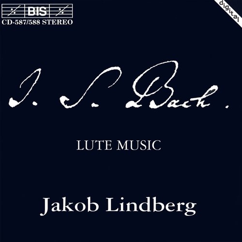 Bach, J.S.: Lute Music