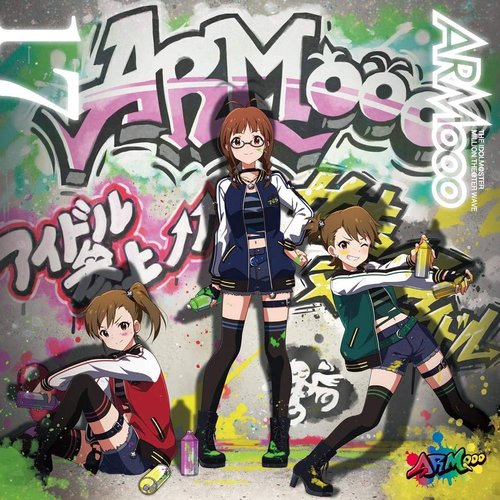 THE IDOLM@STER MILLION THE@TER WAVE 17 ARMooo - Single