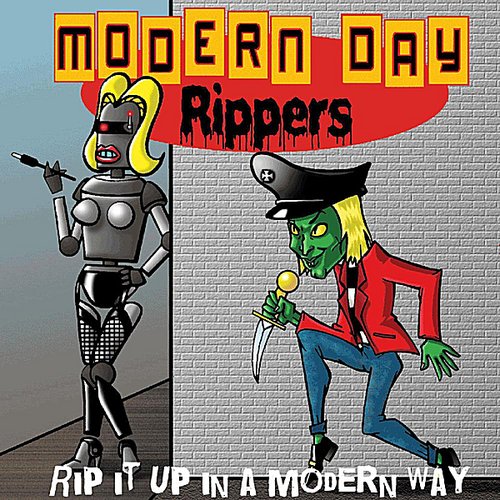 Rip It Up in a Modern Way