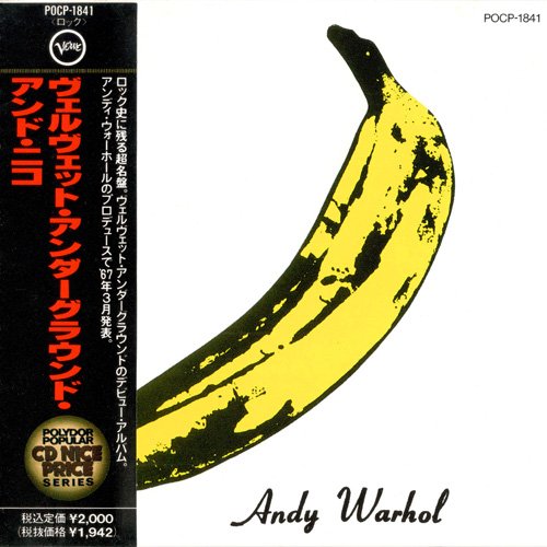 The Velvet Underground & Nico [1990, POCP-1841]