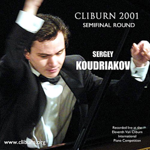 2001 Van Cliburn International Piano Competition Semifinal Round