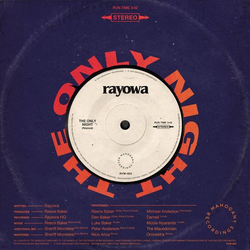The Only Night - Single