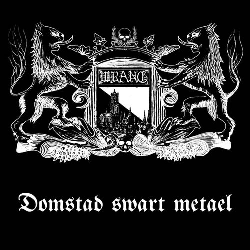 Domstad swart metael