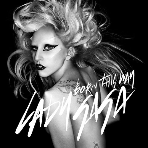 Born This Way - Single