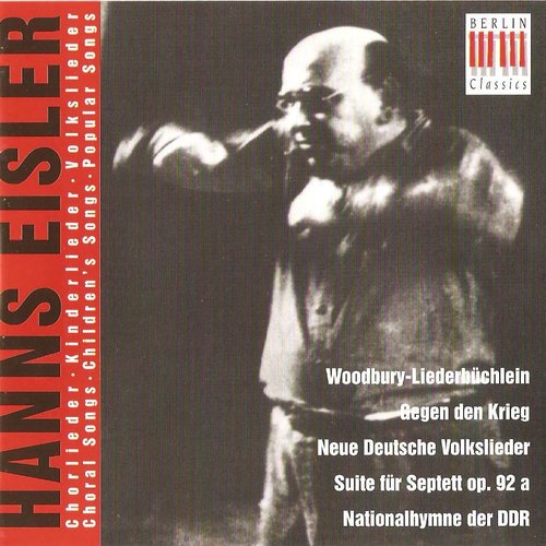 Hanns Eisler Chorlieder-Kinderlieder-Volkslieder