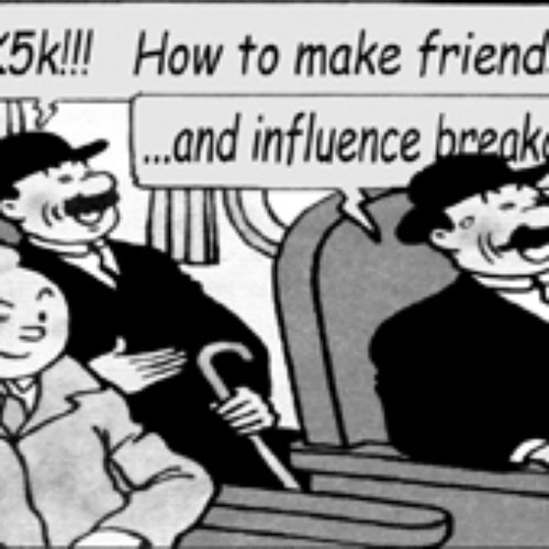 How To Make Friends And Influence Breakcore