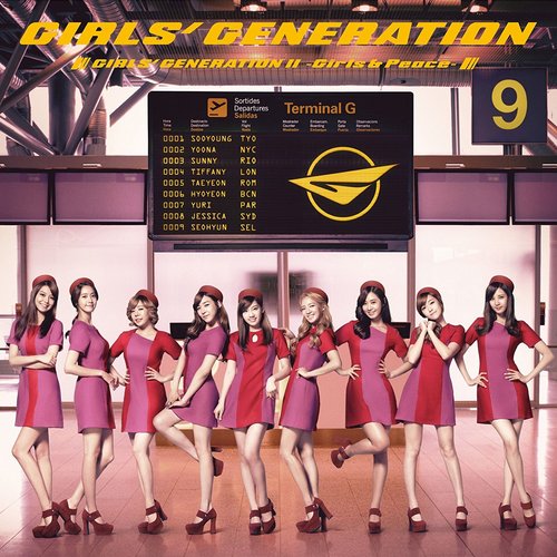 Girls' Generation II ~Girls & Peace~
