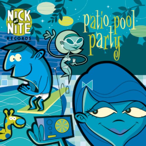 Patio Pool Party