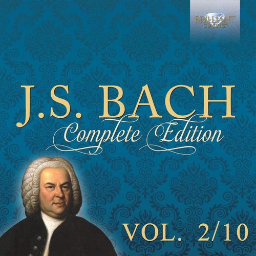 J.S. Bach: Complete Edition, Vol. 2/10
