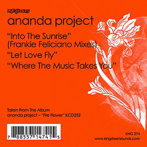 Into the Sunrise / Let Love Fly / Where the Music Takes You