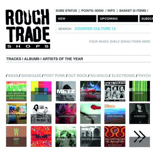 Rough Trade Counter Culture 12
