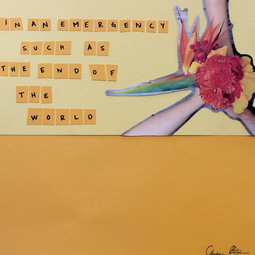 In an Emergency Such as the End of the World