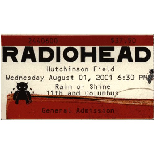 2001-08-01: Hutchinson Field, Chicago, IL, USA