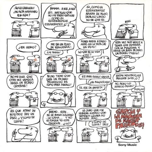 La Maquina de Hacer Pajaros