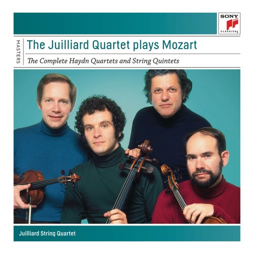 The Juilliard Quartet Plays Mozart - The Complete "Haydn" Quartets And String Quintets