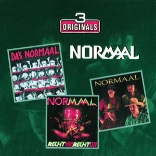 3 Originals/Da's Normaal - Rechttoe Rechtan - HALVU