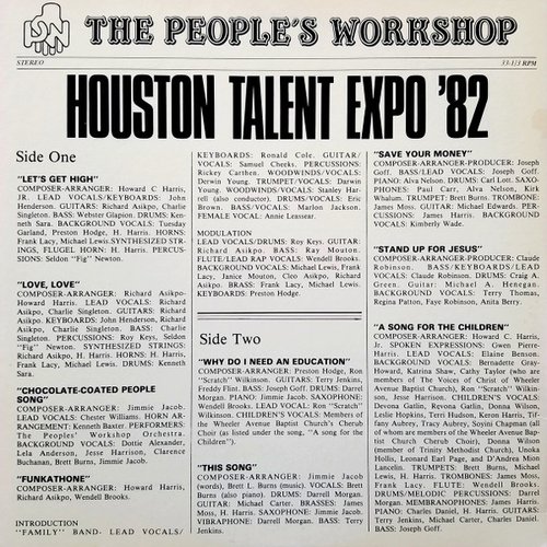 Houston Talent Expo '82