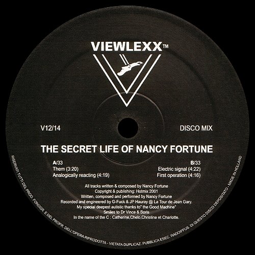 The Secret Life of Nancy Fortune