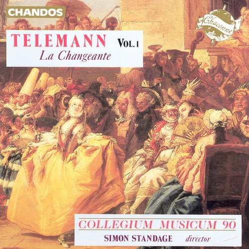 Telemann: Orchestral Works, Vol. 1