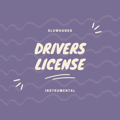 drivers license (Instrumental)