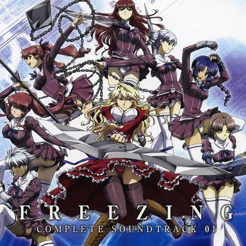 FREEZING COMPLETE SOUNDTRACK 01