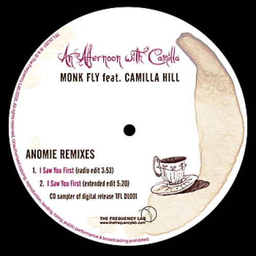 An Afternoon With Camilla - Anomie Remixes