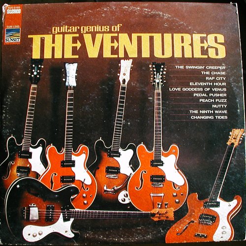 Guitar Genius of The Ventures