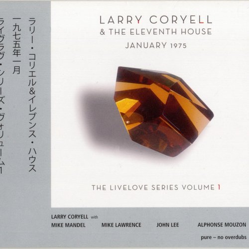 January 1975 - Livelove Series, Vol. 1