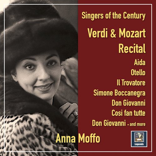 Singers of the Century: Verdi & Mozart Recital