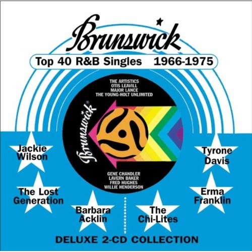 Brunswick Top 40 Singles 1966-1975