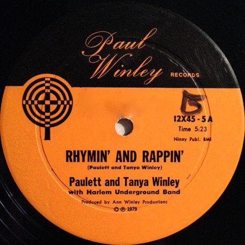 Rhymin' And Rappin'