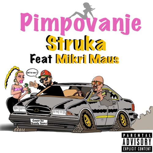 Pimpovanje (feat. Mikri Maus) - Single