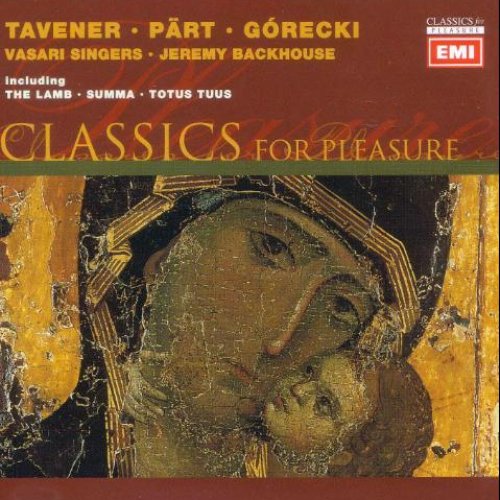 Pärt/Tavener/Ridout/Górecki: Choral Works