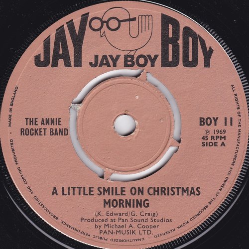 A Little Smile On Christmas Morning