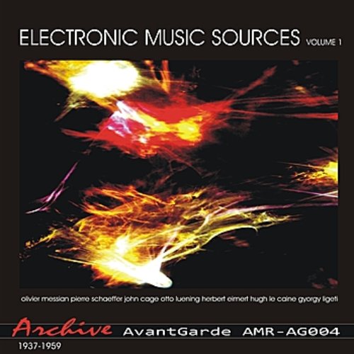 Electronic Music Sources Volume 1