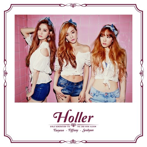 The 2nd Mini Album 'Holler'