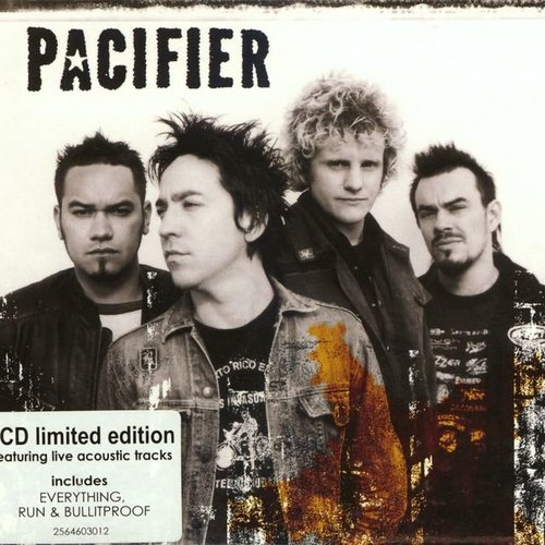 Pacifier (bonus disc: Helen Young Sessions)