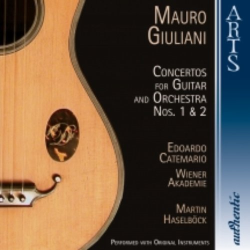 Concertos For Guitar And Orchestra Nos. 1 And 2