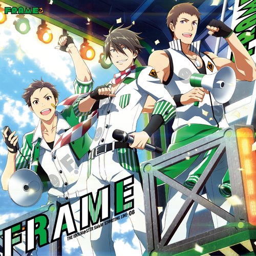 THE IDOLM@STER SideM ST@RTING LINE-08 FRAME
