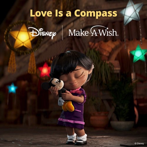 Love Is A Compass (Disney supporting Make-A-Wish)