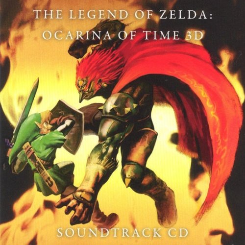 The Legend of Zelda: Ocarina of Time 3D Official Soundtrack