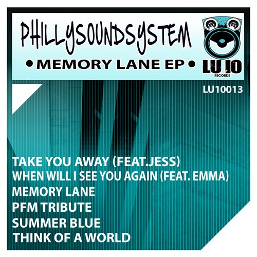 Memory Lane EP