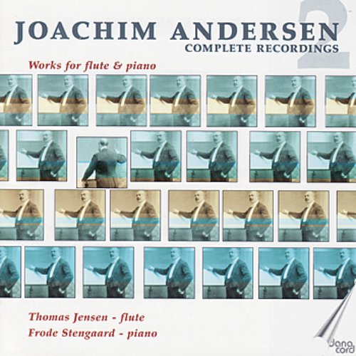 Joachim Andersen: Complete works for flute vol 2