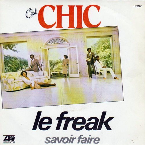 le freak, c'est chic Poster for Sale by doodle189