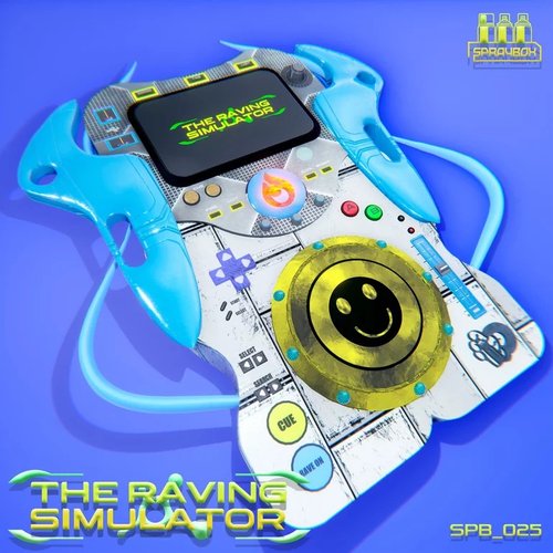 THE RAVING SIMULATOR - EP