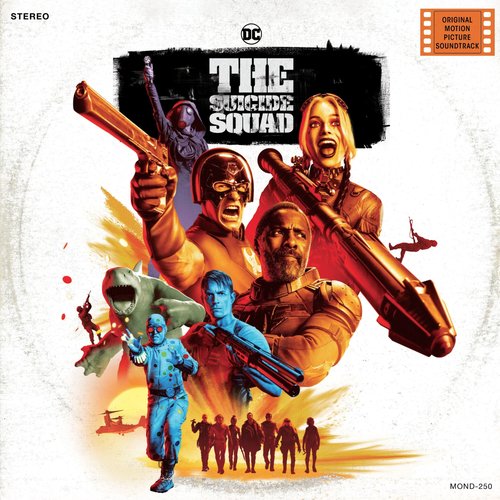 The Suicide Squad - Original Motion Picture Soundtrack LP