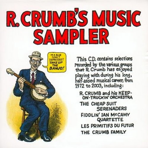 Robert Crumb's Music Sampler