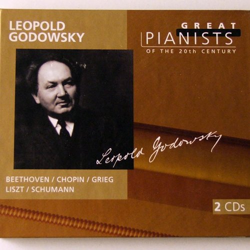 Great Pianists of the 20th Century, Volume 38: Leopold Godowsky